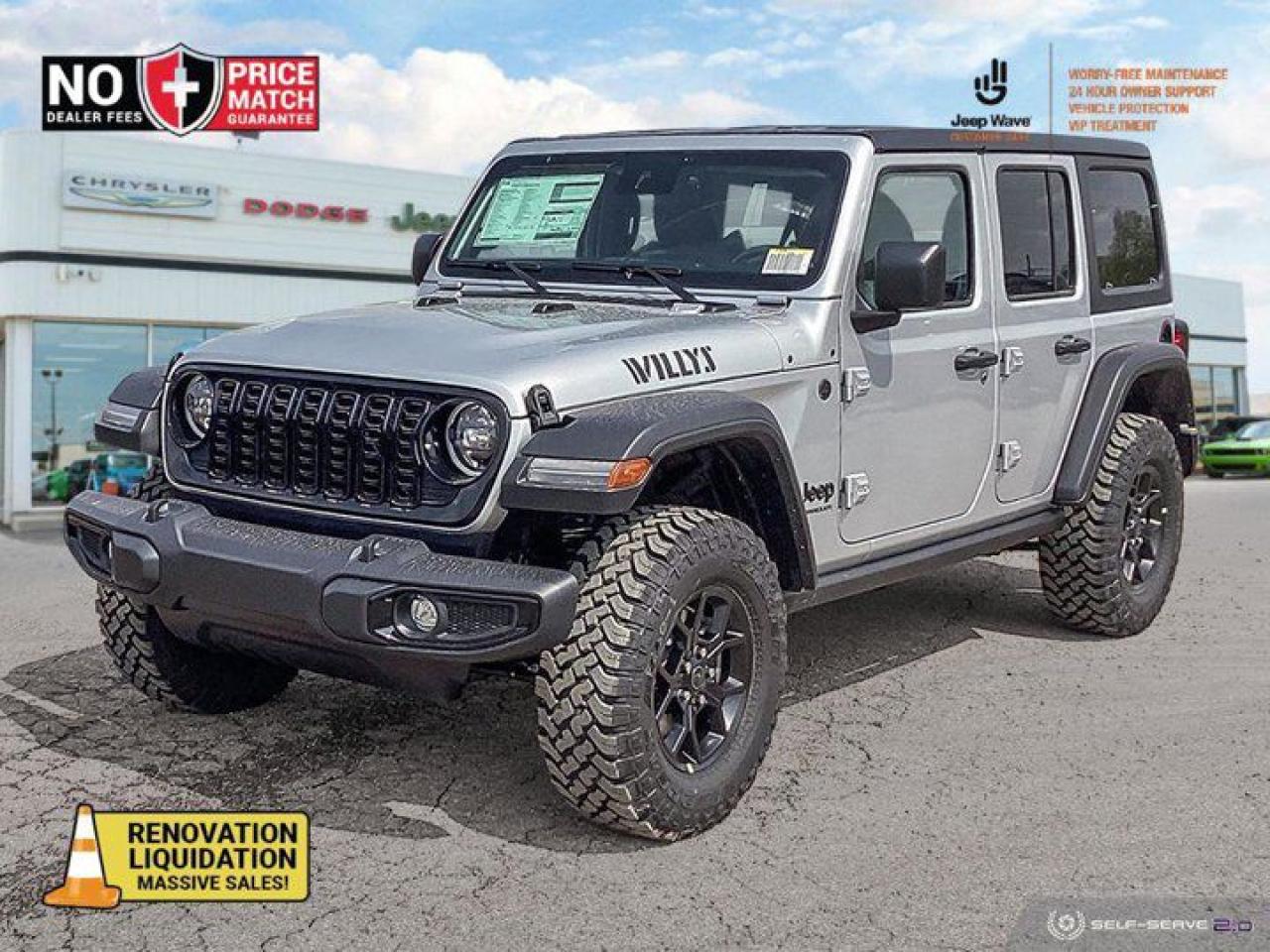 New 2024 Jeep Wrangler Willys for sale in Saskatoon, SK