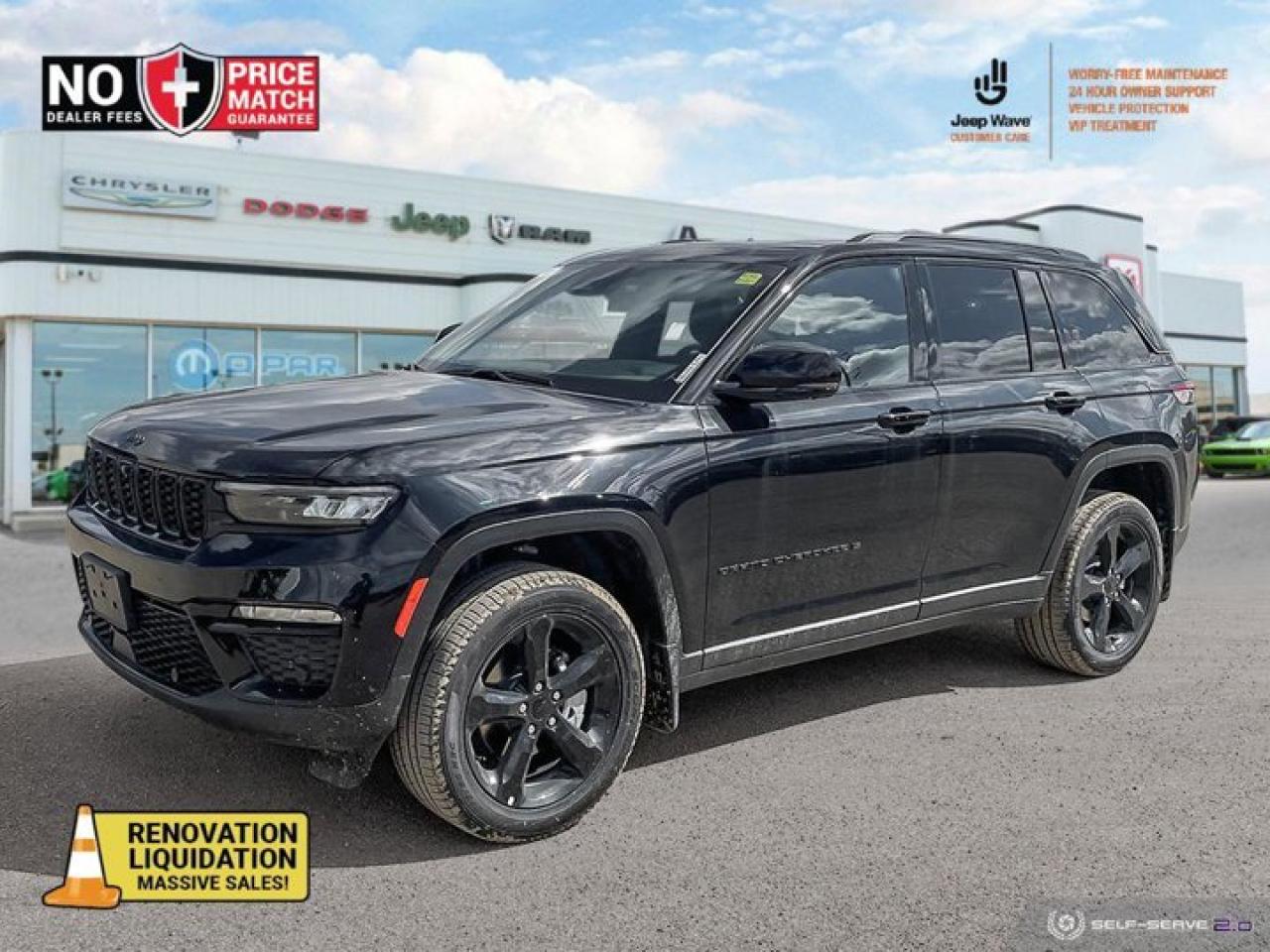 New 2024 Jeep Grand Cherokee Limited for sale in Saskatoon, SK