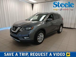 Meet our incredible 2019 Nissan Rogue SV AWD in stunning Gun Metallic and see how it turns heads everywhere you go. Fueled by a 2.5 Liter 4 Cylinder that offers 170hp paired with a CVT. This All Wheel Drive SUV is ready to take on your adventures regardless of the terrain while scoring approximately 7.1L/100km on the highway. This Rogue SV exudes innovation and refinement with its motion-activated liftgate, roof rails, sunroof, distinct aluminum alloy wheels, and intelligent, bright auto headlights. Enjoy the ease of access in our SV with Nissan Intelligent Key, a remote start engine. With convenience and innovation in mind, enjoy heated and powered seats as you check out the Advanced Drive-Assist Display, Apple CarPlay®, and Android Audio. Listen to your favorite song on available satellite radio or stay connected via Bluetooth® hands-free. Travel in style and confidence knowing your Nissan Rogue has received excellent safety ratings due partly to its innovative construction, blind-spot warning system, rear cross-traffic alert, advanced airbag system, backup camera, ABS, and vehicle dynamic control with traction control. Its practicality, efficiency, and capability are wrapped into one stylish package! Built for those who expect excellence, our Rogue SV is undoubtedly an intelligent choice. Save this Page and Call for Availability. We Know You Will Enjoy Your Test Drive Towards Ownership! Steele Chevrolet Atlantic Canadas Premier Pre-Owned Super Center. Being a GM Certified Pre-Owned vehicle ensures this unit has been fully inspected fully detailed serviced up to date and brought up to Certified standards. Market value priced for immediate delivery and ready to roll so if this is your next new to your vehicle do not hesitate. Youve dealt with all the rest now get ready to deal with the BEST! Steele Chevrolet Buick GMC Cadillac (902) 434-4100 Metros Premier Credit Specialist Team Good/Bad/New Credit? Divorce? Self-Employed?