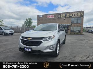 Used 2020 Chevrolet Equinox No Accidents | LS | FWD for sale in Bolton, ON