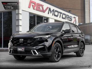 Used 2024 Honda CR-V Hybrid Touring | Hybrid | In Stock | New for sale in Ottawa, ON
