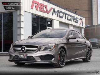 Used 2015 Mercedes-Benz CLA-Class CLA45 AMG | Pano Roof | Navi | 355HP for sale in Ottawa, ON