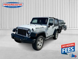 Used 2017 Jeep Wrangler Sport - Cruise Control -  Removable Top for sale in Sarnia, ON