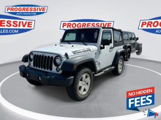 Used 2017 Jeep Wrangler Sport - Cruise Control -  Removable Top for sale in Sarnia, ON