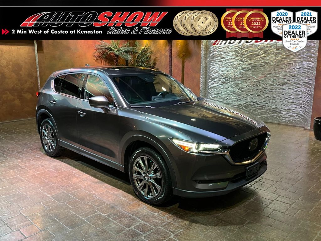 Used 2019 Mazda CX-5 Signature - LOADED!! Htd/Cooled Seats, Sunroof!! for Sale in Winnipeg, Manitoba