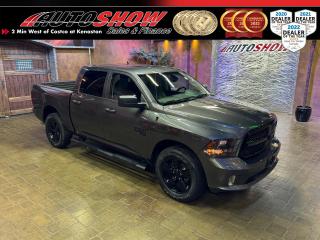 Used 2023 RAM 1500 Classic Night Edition - Htd Seats & Whl, Bedinr, Side Steps for sale in Winnipeg, MB