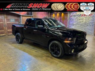 Used 2023 RAM 1500 Classic Night Edition - Htd Seats & Whl, Bedliner, 8.4in Scrn for sale in Winnipeg, MB