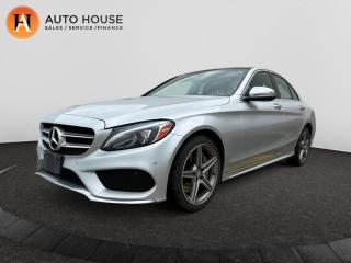 Used 2017 Mercedes-Benz C-Class C 300 AMG PKG NAVIGATION BACKUP CAMERA PANORAMIC for sale in Calgary, AB