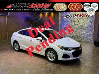 Used 2019 Chevrolet Cruze LT Turbo - Heated Seats, Rmt Strt, 7in Touchscreen for sale in Winnipeg, MB