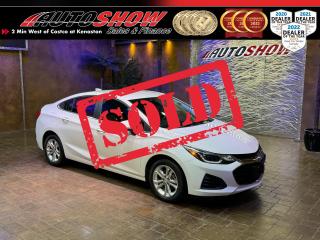 Used 2019 Chevrolet Cruze LT Turbo - Heated Seats, Rmt Strt, 7in Touchscreen for sale in Winnipeg, MB
