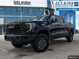 New 2024 GMC Sierra 1500 AT4X for sale in Selkirk, MB