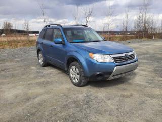 Used 2009 Subaru Forester 2.5X for sale in Sherbrooke, QC