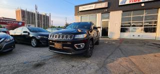 Used 2018 Jeep Compass Limited 4WD for sale in Waterloo, ON