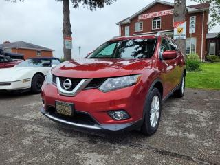 Used 2016 Nissan Rogue SV AWD NAVI PANO ROOF for sale in London, ON