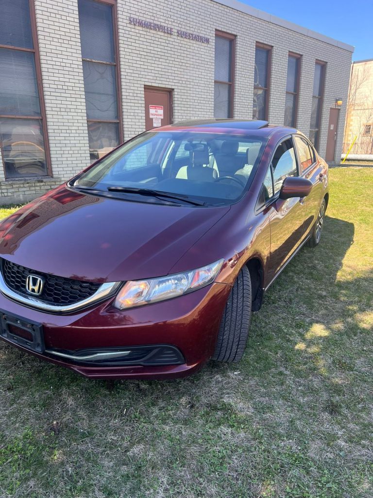 Used 2015 Honda Civic EX for Sale in Mississauga, Ontario