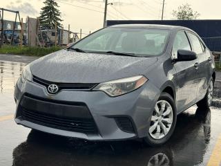 Used 2014 Toyota Corolla CE / HTD SEATS / BACKUP CAM / BLUETOOTH for sale in Bolton, ON