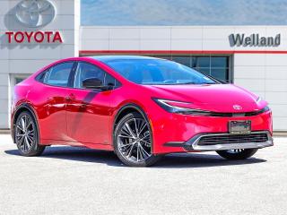 Used 2023 Toyota Prius Limited for sale in Welland, ON