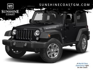 Used 2016 Jeep Wrangler RUBICON for sale in Sechelt, BC