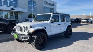 Used 2021 Jeep Wrangler Unlimited UNLIMITED SAHARA 4X4 for sale in Nepean, ON