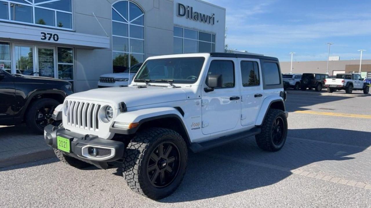 Used 2021 Jeep Wrangler Unlimited UNLIMITED SAHARA 4X4 for sale in Nepean, ON