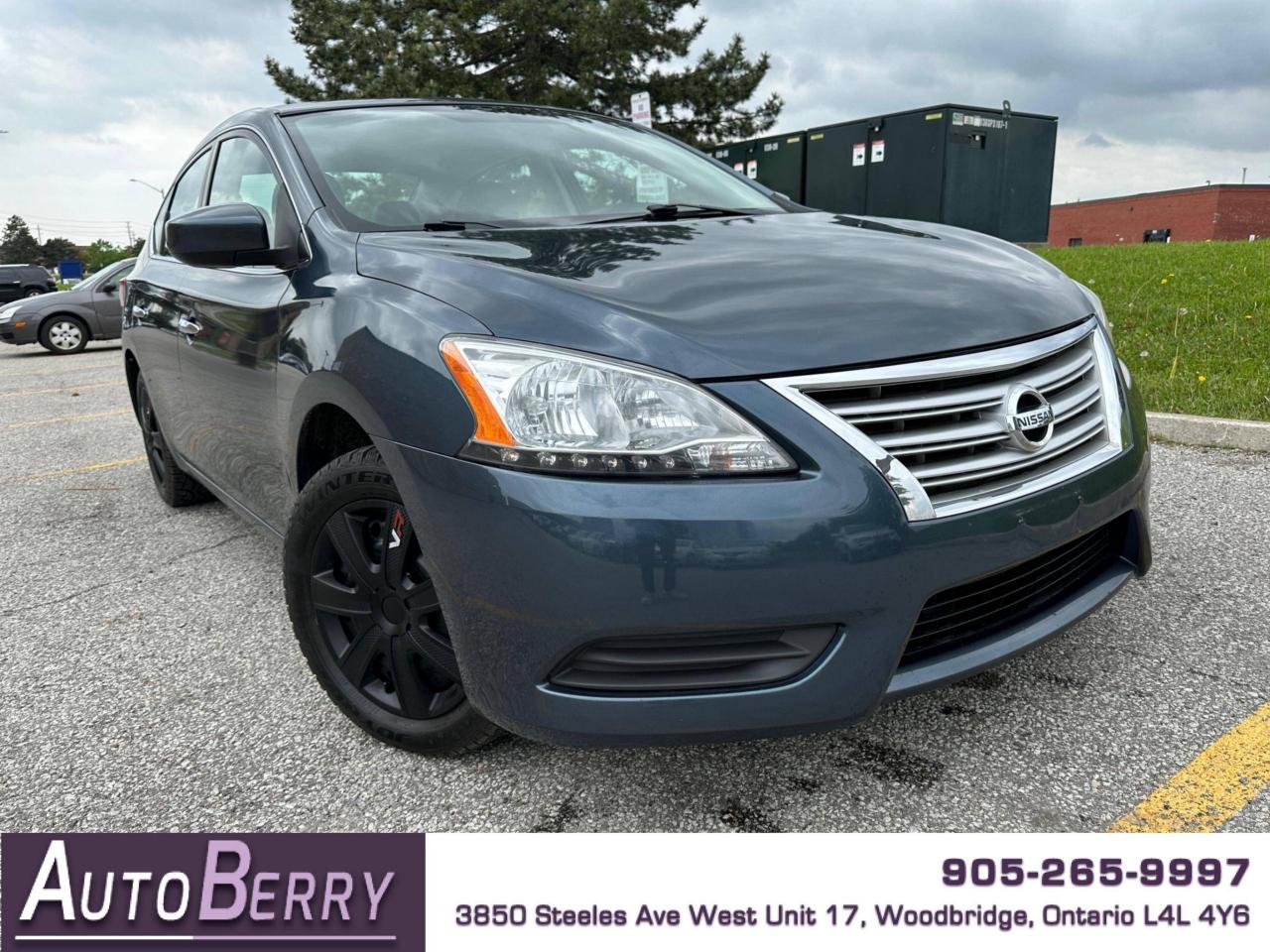 Used 2015 Nissan Sentra 4DR SDN CVT SV for sale in Woodbridge, ON