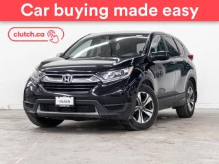 Used 2018 Honda CR-V LX w/ Apple CarPlay & Android Auto, Rearview Cam, Bluetooth for sale in Toronto, ON