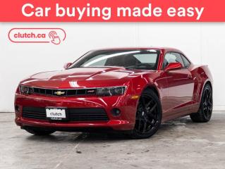 Used 2015 Chevrolet Camaro 2LT w/ RS Pkg w/ Rearview Cam, Bluetooth, Nav for sale in Toronto, ON