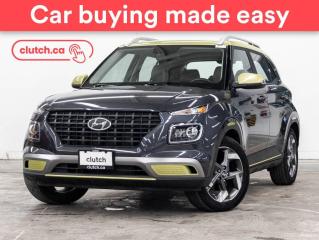 Used 2021 Hyundai Venue Trend w/ Urban Edition Pkg w/ Apple CarPlay & Android Auto, Rearview Cam, Bluetooth for sale in Toronto, ON