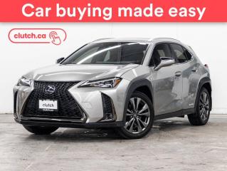 Used 2020 Lexus UX 250H AWD w/ Apple CarPlay, Rearview Cam, Bluetooth for sale in Bedford, NS
