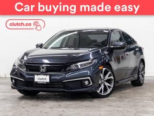 Used 2019 Honda Civic Sedan Touring w/ Apple CarPlay & Android Auto, Rearview Cam, Bluetooth for sale in Toronto, ON