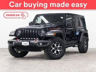 Used 2021 Jeep Wrangler Unlimited Rubicon 4X4 w/ Uconnect 4C, Apple CarPlay & Android Auto, Rearview Cam for sale in Toronto, ON