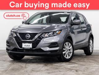 Used 2020 Nissan Qashqai S w/ Apple CarPlay & Android Auto, Rearview Cam, Bluetooth for sale in Toronto, ON