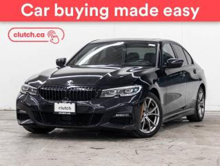 Used 2019 BMW 3 Series 330i xDrive AWD w/ Apple CarPlay & Android Auto, 360 Degree Cam, Bluetooth for sale in Toronto, ON