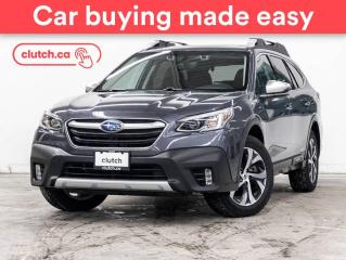 Used 2022 Subaru Outback 2.5i Premier AWD w/ Apple CarPlay & Android Auto, EyeSight Driver Assist Technology, Rearview Cam for sale in Toronto, ON