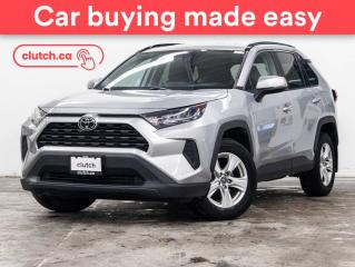 Used 2019 Toyota RAV4 LE AWD w/ Apple CarPlay, Rearview Cam, Bluetooth for sale in Toronto, ON