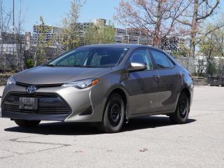 Used 2017 Toyota Corolla LE for sale in Mississauga, ON