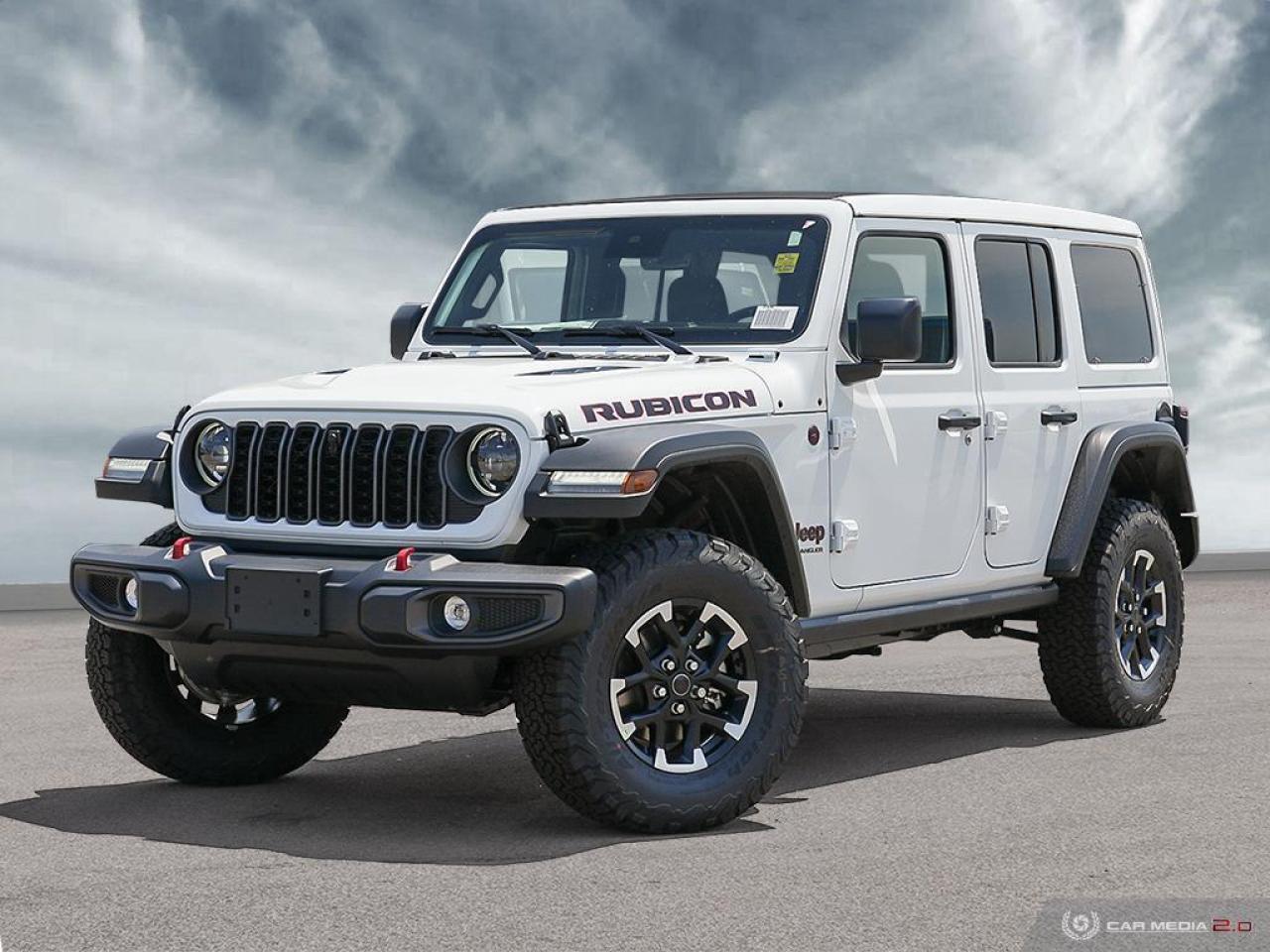 New 2024 Jeep Wrangler RUBICON | 4X4 | TECH | SAFETY | SKY TOUCH & MORE!! for sale in Milton, ON