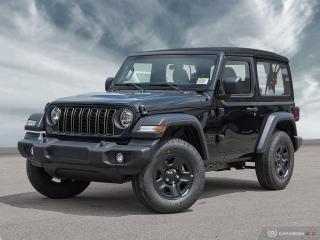 New 2024 Jeep Wrangler SPORT 4X4 | AUTO | 3.6L | CAM | 12in TOUCH & MORE! for sale in Milton, ON