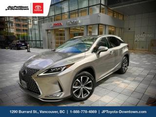 Used 2021 Lexus RX 350 Luxury Package for sale in Vancouver, BC