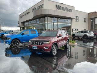 Recent Arrival!

Velvet Red Pearlcoat 2020 Jeep Grand Cherokee Laredo 4WD 8-Speed Automatic Pentastar 3.6L V6 VVT

**CARPROOF CERTIFIED**, 4WD.

* PLEASE SEE OUR MAIN WEBSITE FOR MORE PICTURES AND CARFAX REPORTS *

 Buy in confidence at WINDSOR CHRYSLER with our 95-point safety inspection by our certified technicians.

 Searching for your upgrade has never been easier.

 You will immediately get the low market price based on our market research, which means no more wasted time shopping around for the best price, Its time to drive home the most car for your money today. 

OVER 100 Pre-Owned Vehicles in Stock!

 Our Finance Team will secure the Best Interest Rate from one of out 20 Auto Financing Lenders that can get you APPROVED! 

Financing Available For All Credit Types! 

Whether you have Great Credit, No Credit, Slow Credit, Bad Credit, Been Bankrupt, On Disability, Or on a Pension, we have options.

 Looking to just sell your vehicle? 

We buy all makes and models let us buy your vehicle.



Proudly Serving Windsor, Essex, Leamington, Kingsville, Belle River, LaSalle, Amherstburg, Tecumseh, Lakeshore, Strathroy, Stratford, Leamington, Tilbury, Essex, St. Thomas, Waterloo, Wallaceburg, St. Clair Beach, Puce, Riverside, London, Chatham, Kitchener, Guelph, Goderich, Brantford, St. Catherines, Milton, Mississauga, Toronto, Hamilton, Oakville, Barrie, Scarborough, and the GTA.