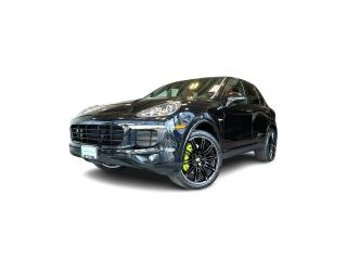 Used 2017 Porsche Cayenne S e-Hybrid Platinum Edition for sale in Vancouver, BC