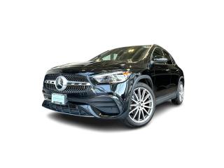 10.25" Central Media Display, 10.25" Instrument Cluster Display, 20" Wheels, Active Distance Assist DISTRONIC® (239), Adaptive Highbeam Assist (AHA), Ambient Lighting, AMG Line, AMG Velour Floor Mats, AMG® Style Front & Rear Bumpers, Apple CarPlay, Augmented Reality, Auto Dimming Rearview & Drivers Side Mirrors, Blind Spot Assist, Connectivity Package, EASY-PACK Tailgate, eCall System, Enhanced Engine Sound, Exterior Power Folding Mirrors, Foot Activated Trunk/Tailgate Release, Google Android Auto, Heated Nappa Leather Steering Wheel, Heated Steering Wheel, High Definition (HD) Radio, Integrated Garage Door Opener, KEYLESS GO Package, KEYLESS GO®, MB Navigation, MBUX Advanced Functions, MBUX Multimedia System, Mirror Package, MULTIBEAM LED Headlamps, Navigation Package, Navigation Services, Off-Road Engineering Package, Preinstallation for Live Traffic Information, Premium Package, Radio: Connect 20, Silver Steering Wheel Shift Paddles, Smartphone Integration, Sport Nappa Leather Steering Wheel, Sport Package, Sport Seats, Technology Package, Traffic Sign Assist, Vehicle Exit Warning, Wheels: 20" AMG Multi-Spoke, Wireless Charging.  Recent Arrival!  2021 Mercedes-Benz GLA GLA 250 Cosmos Black Metallic 8-Speed Manual 2.0L I4 DOHC Turbocharged 4MATIC®  Certified. Mercedes Certified Details:    * Any coverage left on your vehicles original factory warranty of 4 years or 80,000 km remains in effect throughout its original term. Afterwards, the standard Mercedes-Benz Star Certified Pre-Owned Warranty term provides protection for up to another 2 years or a total of 120,000 accumulated kilometres. Extended warranty options. Zero deductible. Transferable from person-to-person, via an authorized Mercedes-Benz dealer   * 5 day/500 km Exchange Privilege – whichever comes first   * Finance Rates from as low as 3.99% APR 24 months to 8.19% APR 60 months. Offer ends June 2, 2024   * 24/7 Roadside Assistance   * 169+ point inspection   * Prepaid Maintenance Select - Save up to 30% when you pay in advance and enjoy routine maintenance every 1 year or 20,000 kilometers, whichever comes first. Nationwide Dealer Support. Trip Interruption reimbursement   This vehicle is being offered to you by Mercedes-Benz Vancouver, your trusted destination for premium used cars in the heart of the city! For over 50 years, we have proudly served the Vancouver market, delivering unparalleled excellence in the automotive industry. Save time, money, and frustration with our transparent, no hassle pricing at Mercedes-Benz Vancouver. We analyze real live market data to ensure that our cars are priced competitively, reflecting the current market trends. This commitment to transparency means you get the best value for your investment. We are proud to be recognized as one of AutoTraders Best Price Dealers in 2023. This prestigious award underscores our commitment to providing fair and competitive prices, ensuring that you receive exceptional value with every purchase. With no additional fees, theres no surprises either, the price you see is the price you pay, just add the taxes! Our advertised price includes a $695 administration fee.  Every car at Mercedes-Benz Vancouver undergoes an extensive reconditioning process, ensuring it reaches the pinnacle of performance and aesthetics. Our certified and licensed technicians meticulously inspect each vehicle, guaranteeing it meets the highest standards of quality and reliability. We provide full transparency on the history of our vehicles by offering a free CarFax Vehicle History report and maintenance history when available.  To make your dream car more accessible, Mercedes-Benz Vancouver offers flexible financing & leasing options tailored to your needs. Our finance experts work with you to find the best terms and rates, ensuring a hassle-free and convenient financing experience. Drive away in your desired vehicle with confidence, knowing youve secured a financing or leasing plan that suits your lifestyle.