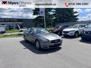 Used 2015 Infiniti Q50 4DR SDN AWD  - Low Mileage for sale in Ottawa, ON