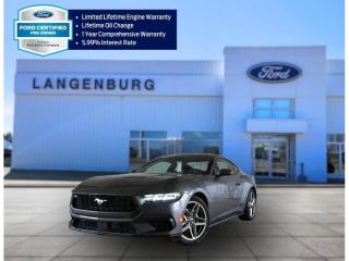 Used 2024 Ford Mustang Premium for sale in Langenburg, SK