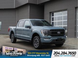 Used 2023 Ford F-150 LARIAT | Ambient Lighting | Tailgate Step for sale in Winnipeg, MB