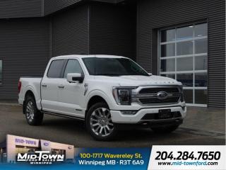 Used 2021 Ford F-150 Limited for sale in Winnipeg, MB