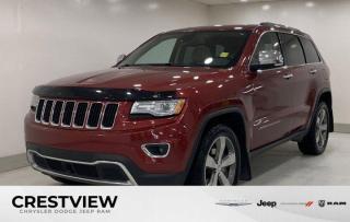 Used 2015 Jeep Grand Cherokee Limited * Sunroof * for sale in Regina, SK