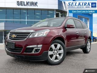 Used 2017 Chevrolet Traverse LT for sale in Selkirk, MB