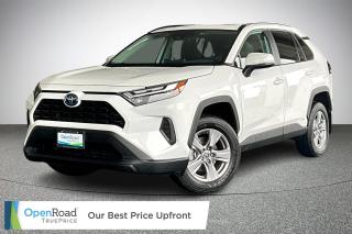 Used 2022 Toyota RAV4 HYBRID XLE AWD for sale in Abbotsford, BC