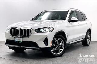 Used 2023 BMW X3 xDrive30i for sale in Richmond, BC